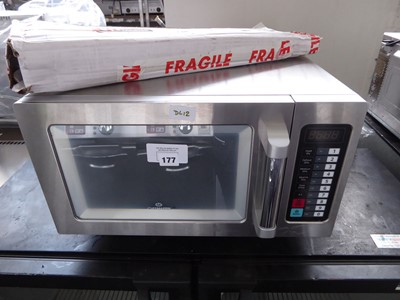 Lot 177 - 50cm Chef Master microwave oven