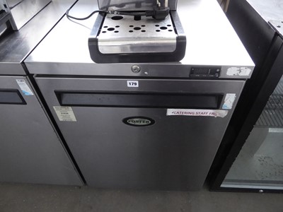 Lot 179 - 60cm Foster HR150A single door fridge