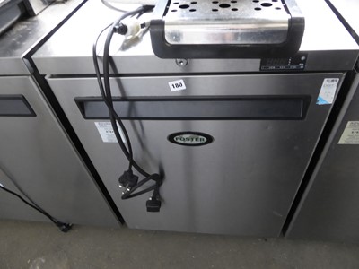 Lot 180 - 60cm Foster HR150A single door fridge (FAILED...