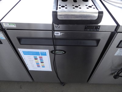 Lot 181 - 60cm Foster HR150A single door fridge (FAILED...