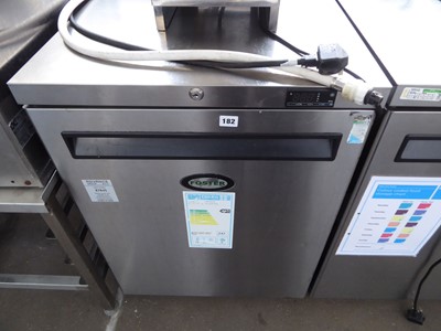 Lot 182 - 60cm Foster HR150A single door fridge