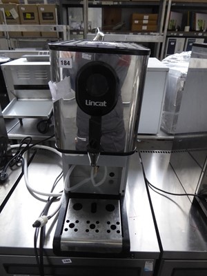 Lot 184 - Lincat auto feed hot water boiler