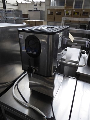 Lot 186 - Lincat auto feed hot water boiler