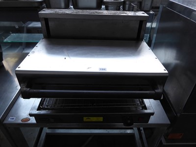 Lot 194 - 60cm electric Lincat rise and fall salamander...