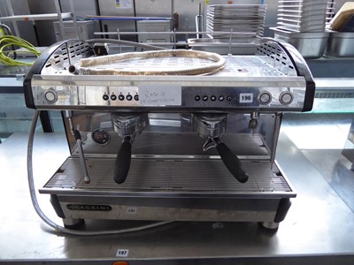 Lot 196 - Magrini Life 2 automatic 2 grid coffee machine...