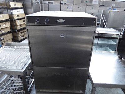 Lot 198 - 58cm Whirlpool ADN408-2 drop front washer