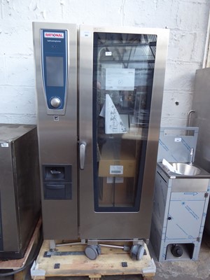 Lot 201 - 86cm electric Rational self cooking centre...