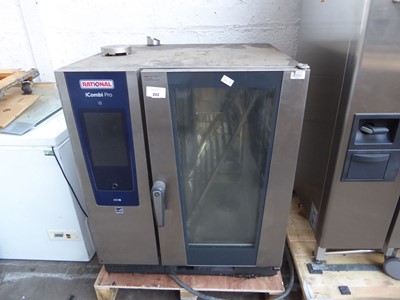 Lot 202 - 86cm electric Rational i-Combi Pro...