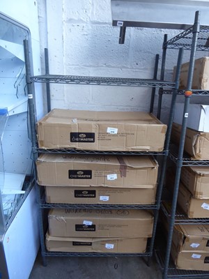 Lot 207 - 90cm pot rack