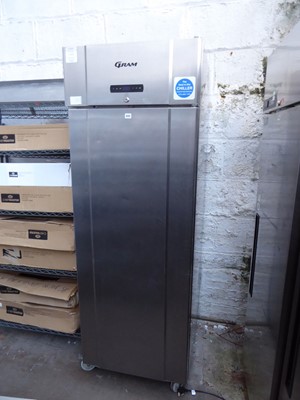 Lot 222 - 70cm Gram single door fridge