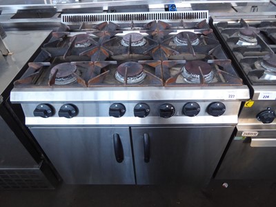 Lot 227 - 90cm gas Moorwood Vulcan 6 burner cooker with...