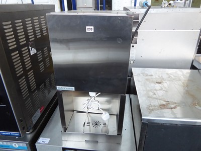 Lot 233 - Thomas LGC-1 milk dispensing fridge