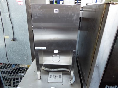 Lot 236 - Thomas LGC-1 milk dispensing fridge