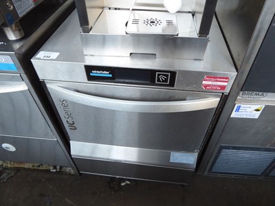 Lot 232 - 60cm UC-M undercounter drop front washer