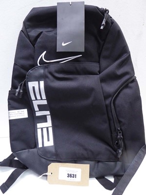 Lot 3631 - Nike Elite backpack