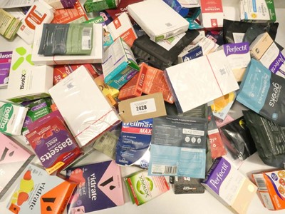 Lot 2428 - Assorted packs of various vitamin, mineral and...