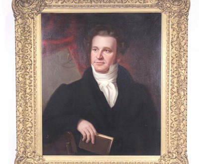 Lot 52 - Manner of sir Thomas Lawrence (1769-1830), A...