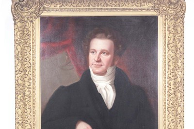 Lot 52 - Manner of sir Thomas Lawrence (1769-1830), A...