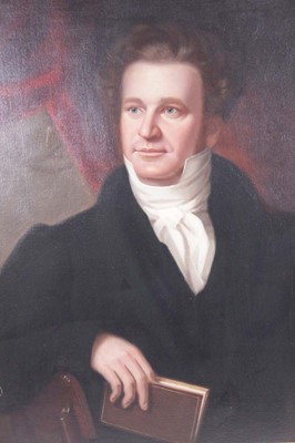 Lot 52 - Manner of sir Thomas Lawrence (1769-1830), A...