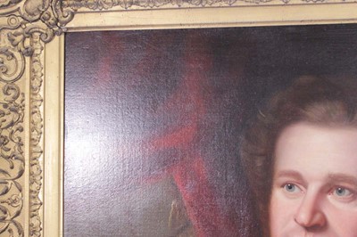 Lot 52 - Manner of sir Thomas Lawrence (1769-1830), A...