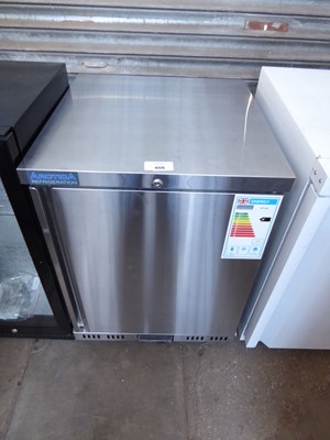 Lot 408 - 60cm Arctica HEF138 under counter single door...
