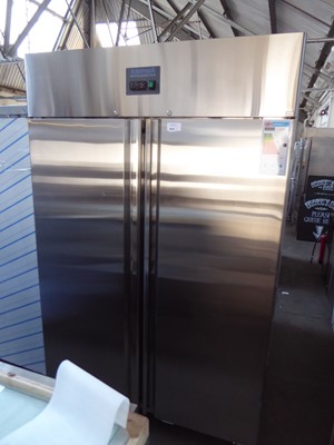 Lot 412 - 130cm Arctica HED238 double door freezer