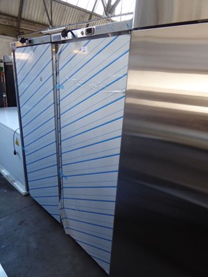 Lot 413 - 78cm Arctica HED106 single door fridge