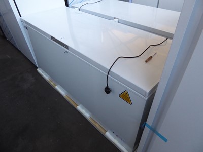 Lot 418 - 180cm Arctica HEC918 white chest freezer