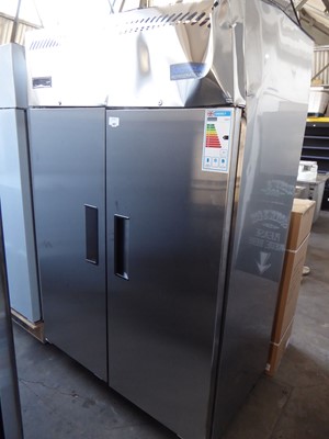 Lot 422 - 130cm Arctica HEG675 2 door fridge