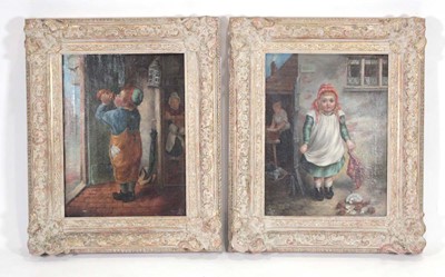 Lot 274 - Continental School, 19th century, A study of a...