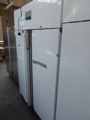 Lot 424 - 130cm HEF544 2 door fridge