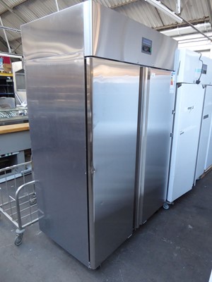 Lot 425 - 130cm Arctica HED238 2 door fridge