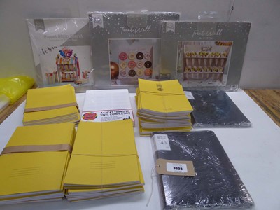 Lot 3638 - Treat Walls, Sweet Shop stand, A4 heat...