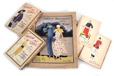 Lot 401 - 'Toujours Chic': two slip cases containing...