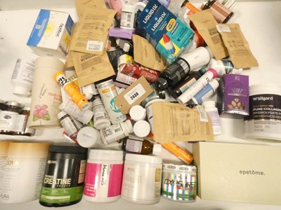 Lot 2430 - Mixed lot of vitamin, mineral and enzyme...