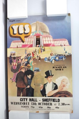 Lot 405 - 'Chrysalis Presents...Yes', Sheffield City...