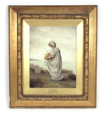 Lot 277 - Maud Goodman (1860-1938), A study of a young...