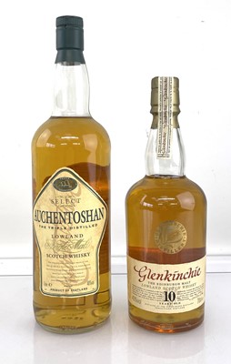 Lot 23 - 2 bottles of Lowland Single Malt Scotch Whisky,...