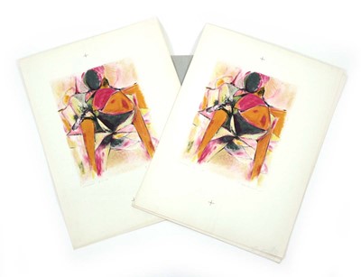 Lot 409 - Ralph Lundquist (Swedish, b. 1931), A vibrant...