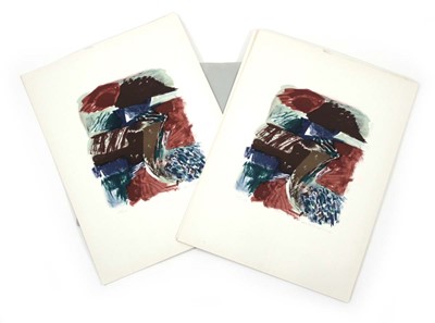 Lot 410 - Olle Zetterquist (Swedish, 1927-2024),...