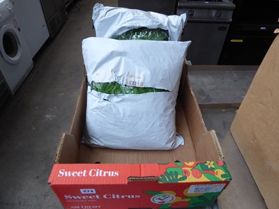 Lot 474 - 2 bags of fake vine leaves