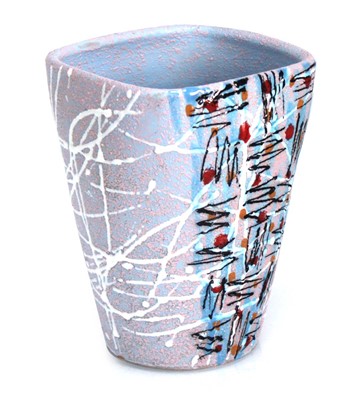 Lot 423 - An Italian vase by Fratelli Fanciullacci,...