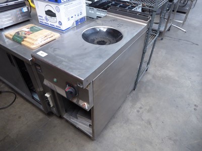 Lot 507 - 40cm electric Berto's single wok burner