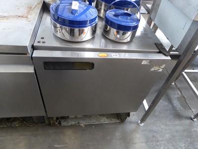 Lot 516 - 64cm Williams H5UC under counter refrigerated...