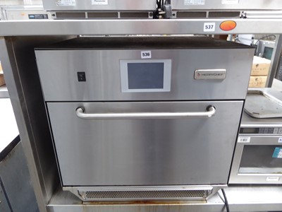 Lot 536 - 70cm Merrychef Eikon E5 drop front commercial...