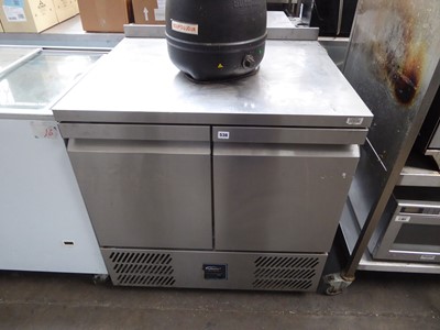 Lot 538 - 90cm Williams HAZ105TSA under counter 2 door...