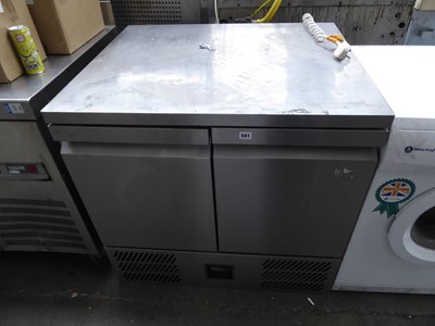 Lot 541 - 90cm Williams HAZ105TSA under counter 2 door...