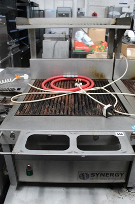Lot 548 - 60cm electric Synergy grill SG630