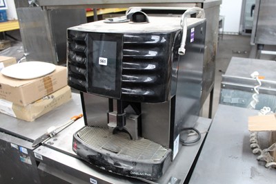 Lot 561 - 42cm Coffee Art + coffee vending machine