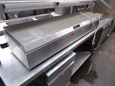 Lot 572 - 150cm Williams bench top refrigerated cold well